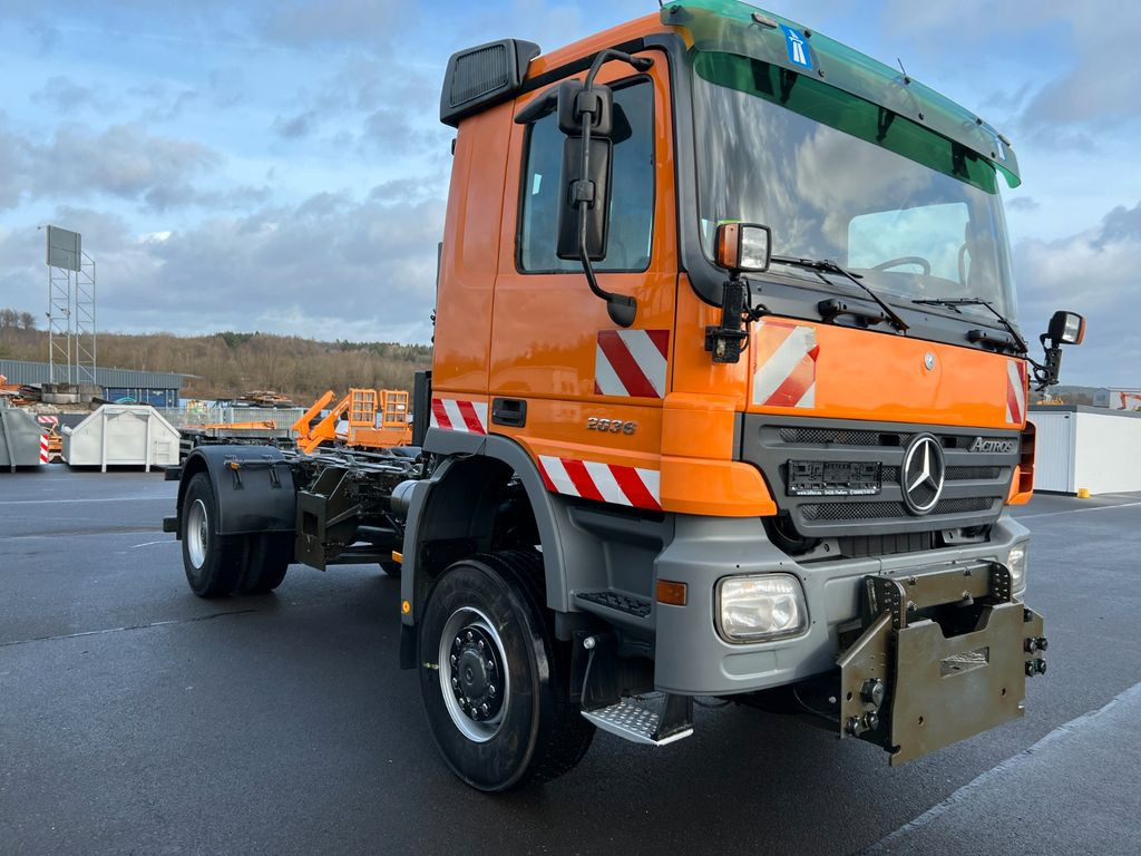 Leasing Mercedes-Benz Actros 2036 4x4 DautelWechselsystem Winterdienst  Mercedes-Benz Actros 2036 4x4 DautelWechselsystem Winterdienst: afbeelding 9