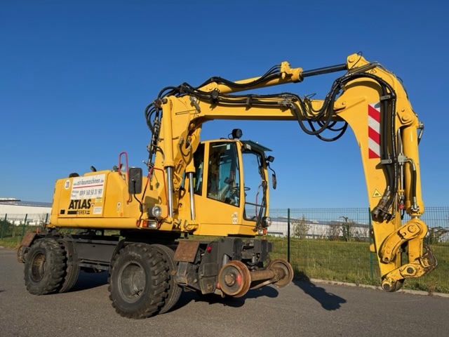 Mobiele graafmachine ATLAS 1604 K ZW Zwei- Wege-Bagger: afbeelding 14