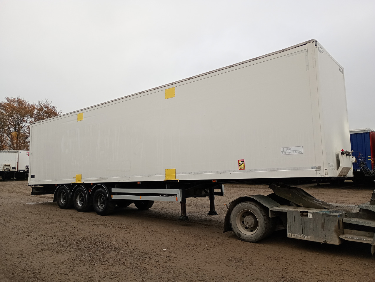 Leasing EKERI BOX OPENSIDE - TARP ROOF - HUCKEPACK EKERI BOX OPENSIDE - TARP ROOF - HUCKEPACK: afbeelding 6