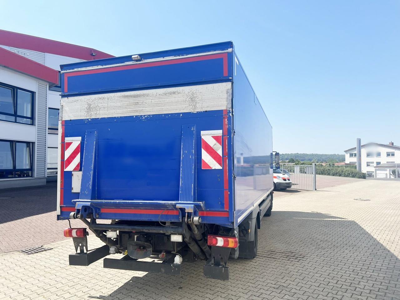 Bakwagen Mercedes-Benz Atego 1230 L 4x2 Atego 1230 L 4x2, LBW, Dautel, 1,5t: afbeelding 9