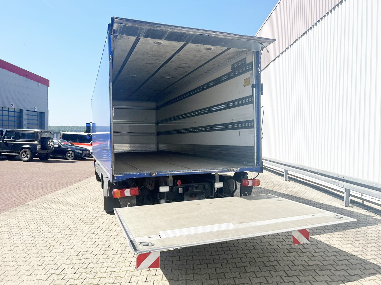 Bakwagen Mercedes-Benz Atego 1230 L 4x2 Atego 1230 L 4x2, LBW, Dautel, 1,5t: afbeelding 11