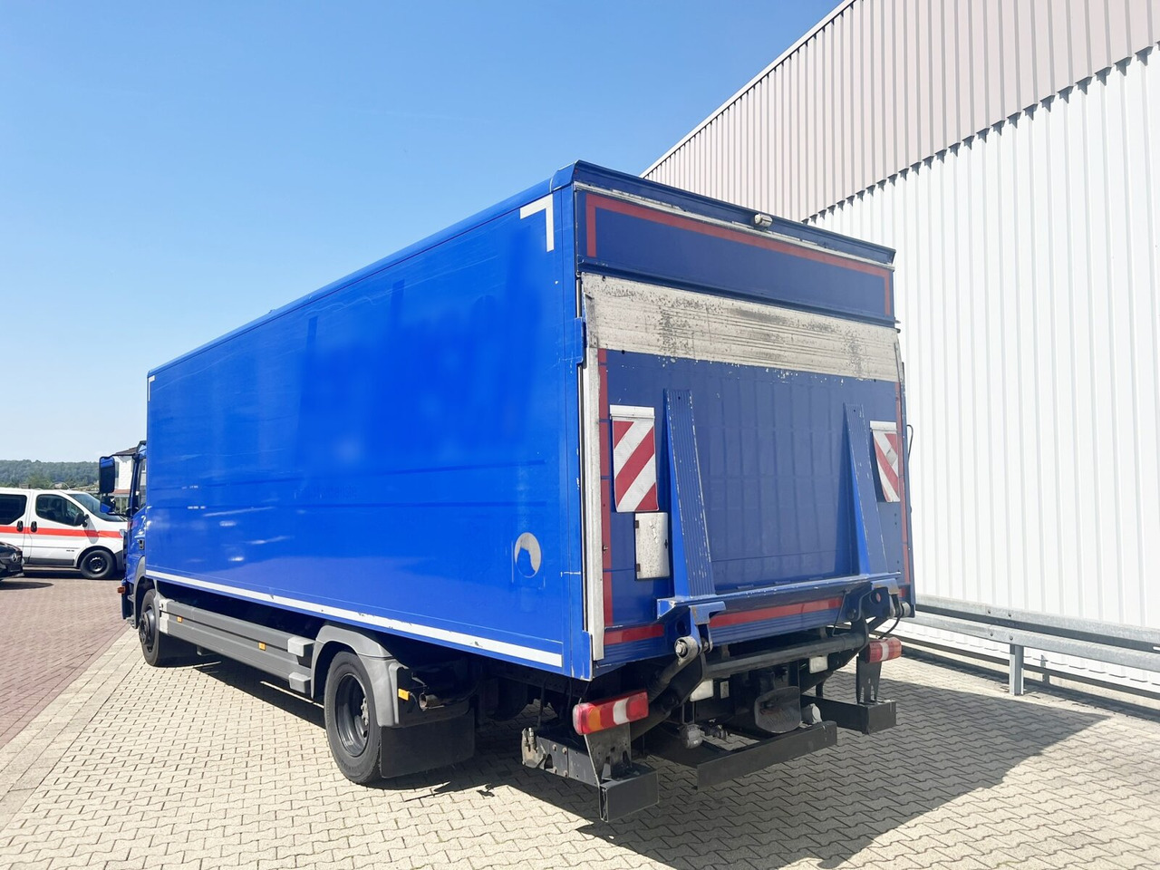 Bakwagen Mercedes-Benz Atego 1230 L 4x2 Atego 1230 L 4x2, LBW, Dautel, 1,5t: afbeelding 10