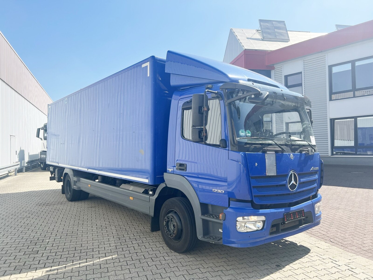 Bakwagen Mercedes-Benz Atego 1230 L 4x2 Atego 1230 L 4x2, LBW, Dautel, 1,5t: afbeelding 8