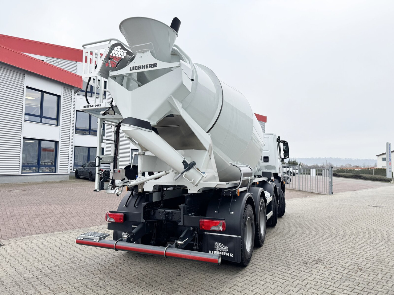 Nieuw Betonmixer X-Way 400 8x4 X-Way 400 8x4, Liebherr HTM 905, ca. 9m³: afbeelding 12