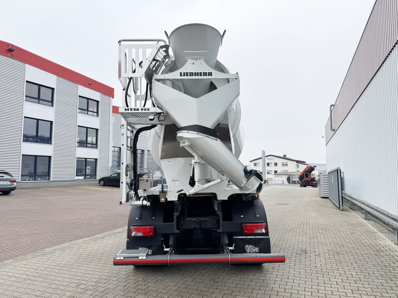 Nieuw Betonmixer X-Way 400 8x4 X-Way 400 8x4, Liebherr HTM 905, ca. 9m³: afbeelding 13