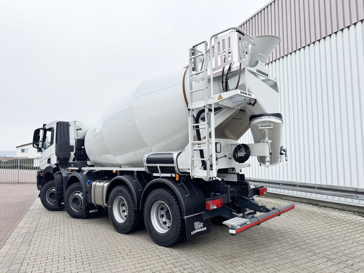 Nieuw Betonmixer X-Way 400 8x4 X-Way 400 8x4, Liebherr HTM 905, ca. 9m³: afbeelding 15