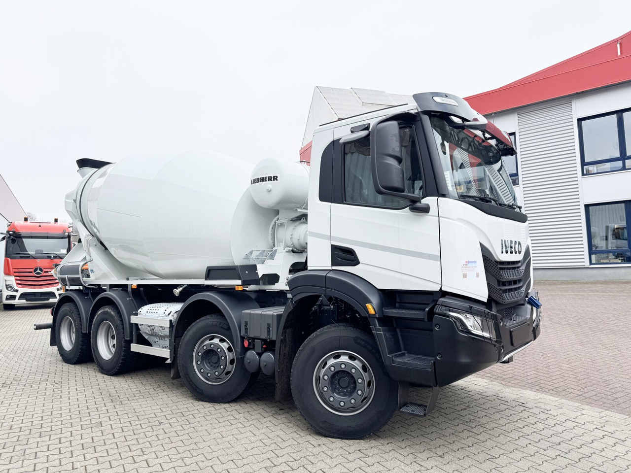 Nieuw Betonmixer X-Way 400 8x4 X-Way 400 8x4, Liebherr HTM 905, ca. 9m³: afbeelding 9