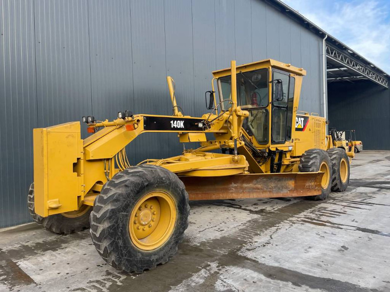 Grader Cat 140K: afbeelding 1