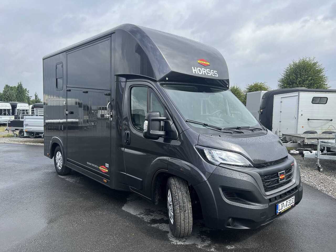 Paardenvrachtwagen Fiat Böckmann Compact Basic LKW: afbeelding 9