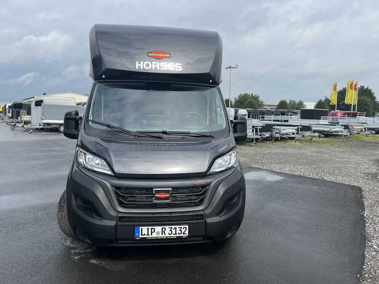 Paardenvrachtwagen Fiat Böckmann Compact Basic LKW: afbeelding 8