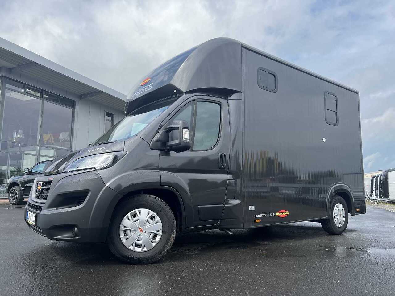 Paardenvrachtwagen Fiat Böckmann Compact Basic LKW: afbeelding 7