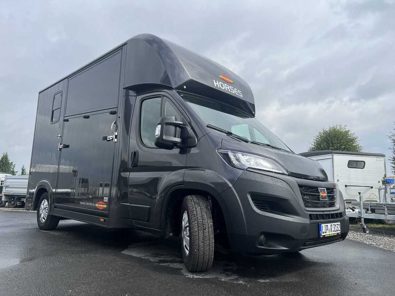 Paardenvrachtwagen Fiat Böckmann Compact Basic LKW: afbeelding 10