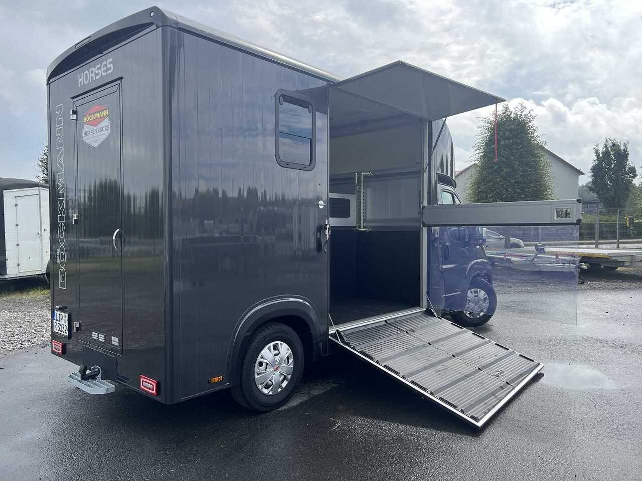 Paardenvrachtwagen Fiat Böckmann Compact Basic LKW: afbeelding 12