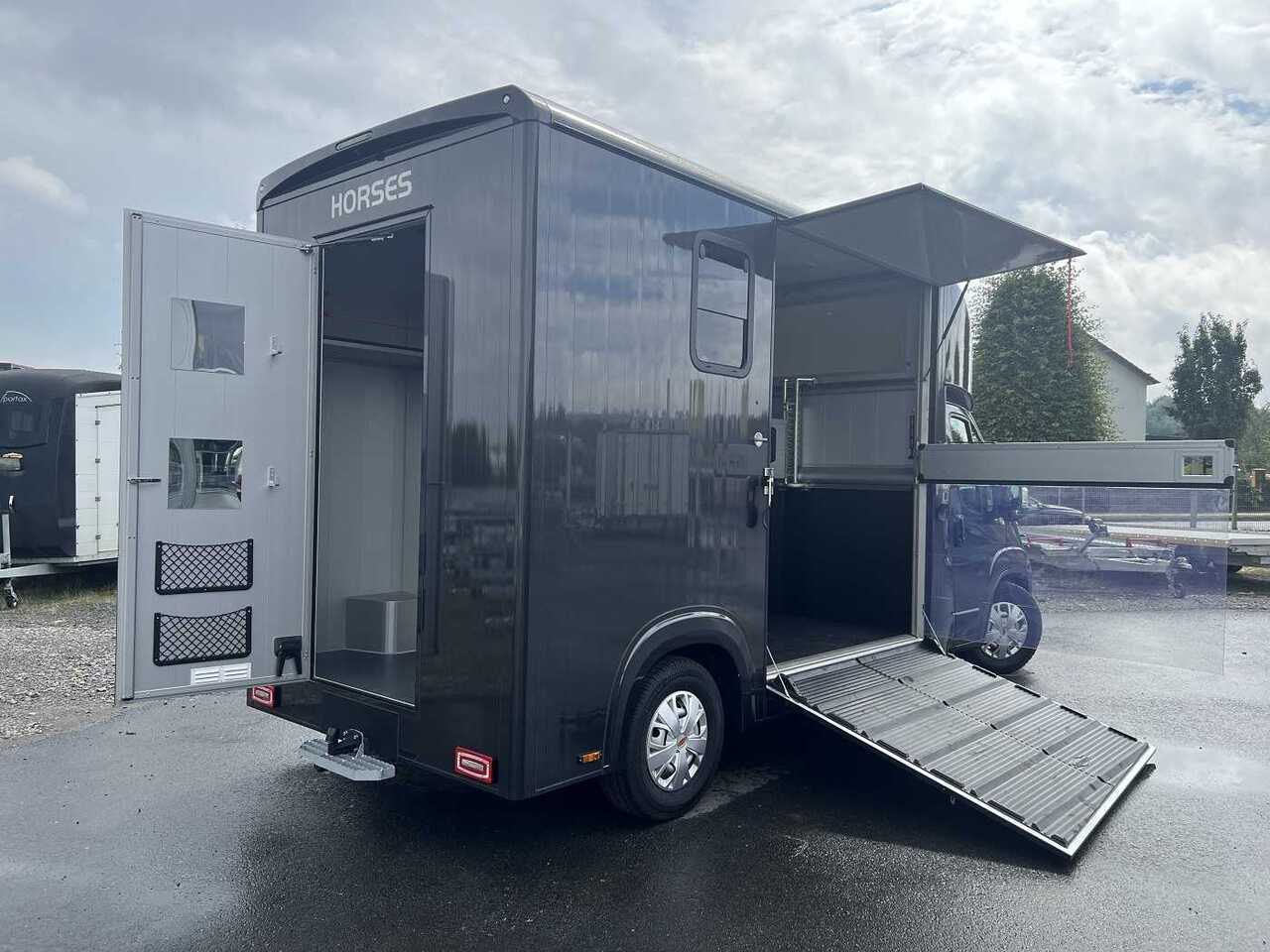 Paardenvrachtwagen Fiat Böckmann Compact Basic LKW: afbeelding 13