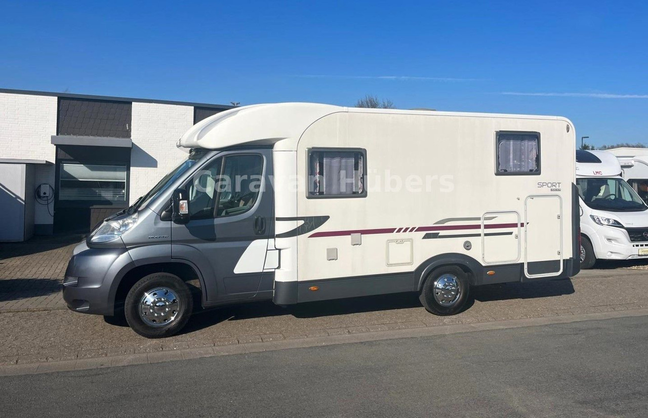 Nieuw Half integraal camper Adria S 572 SL - Einzelbetten - Solar - Garage - Klima: afbeelding 29