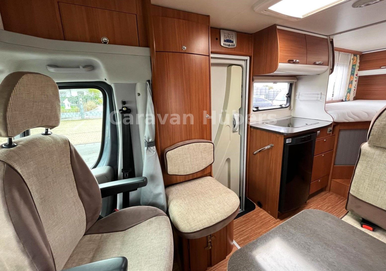 Nieuw Half integraal camper Adria S 572 SL - Einzelbetten - Solar - Garage - Klima: afbeelding 22