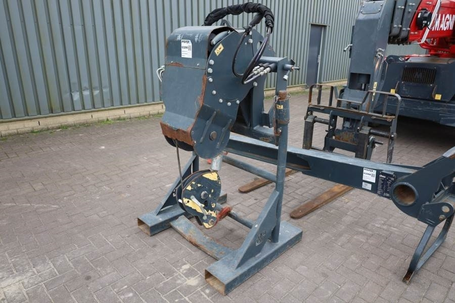 Verreiker Magni RTH 5.25 SH-D/C Several Attachments, 5000kg Capaci: afbeelding 12