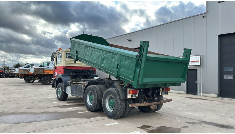 Kipper vrachtwagen MAN 28.314 (6X6 / CLEAN TRUCK / TRES PROPRE / 6 CYLINDER / EURO 2): afbeelding 8