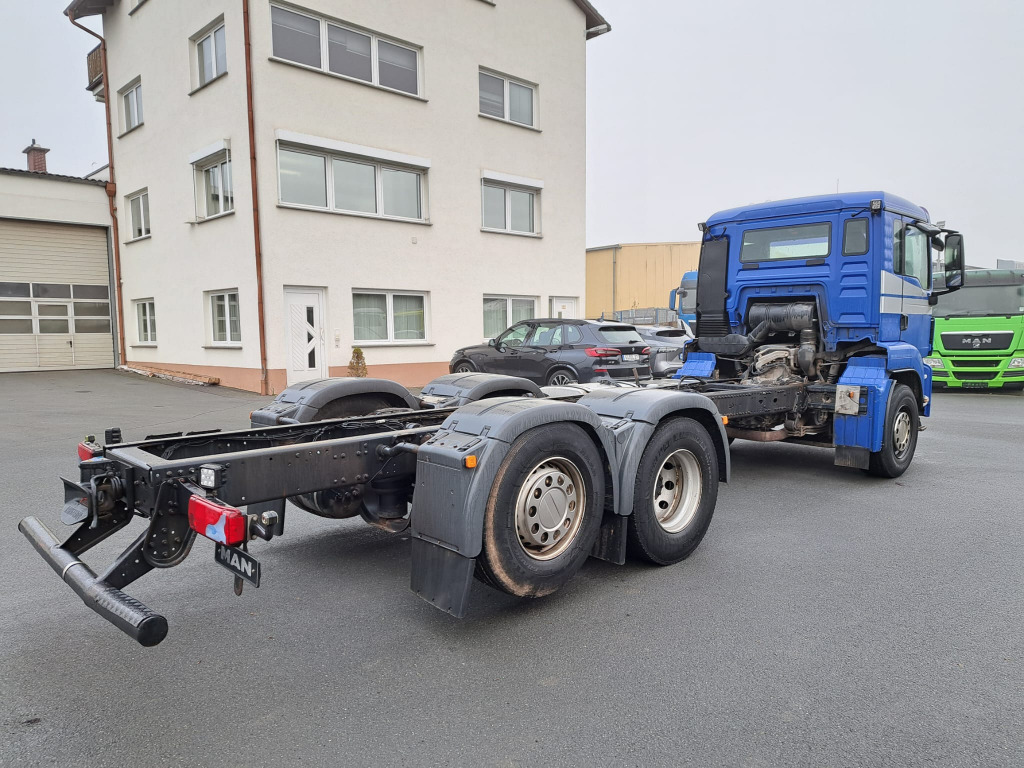 Chassis vrachtwagen MAN TGS 26.320 6x2  (Nr. 5862): afbeelding 7