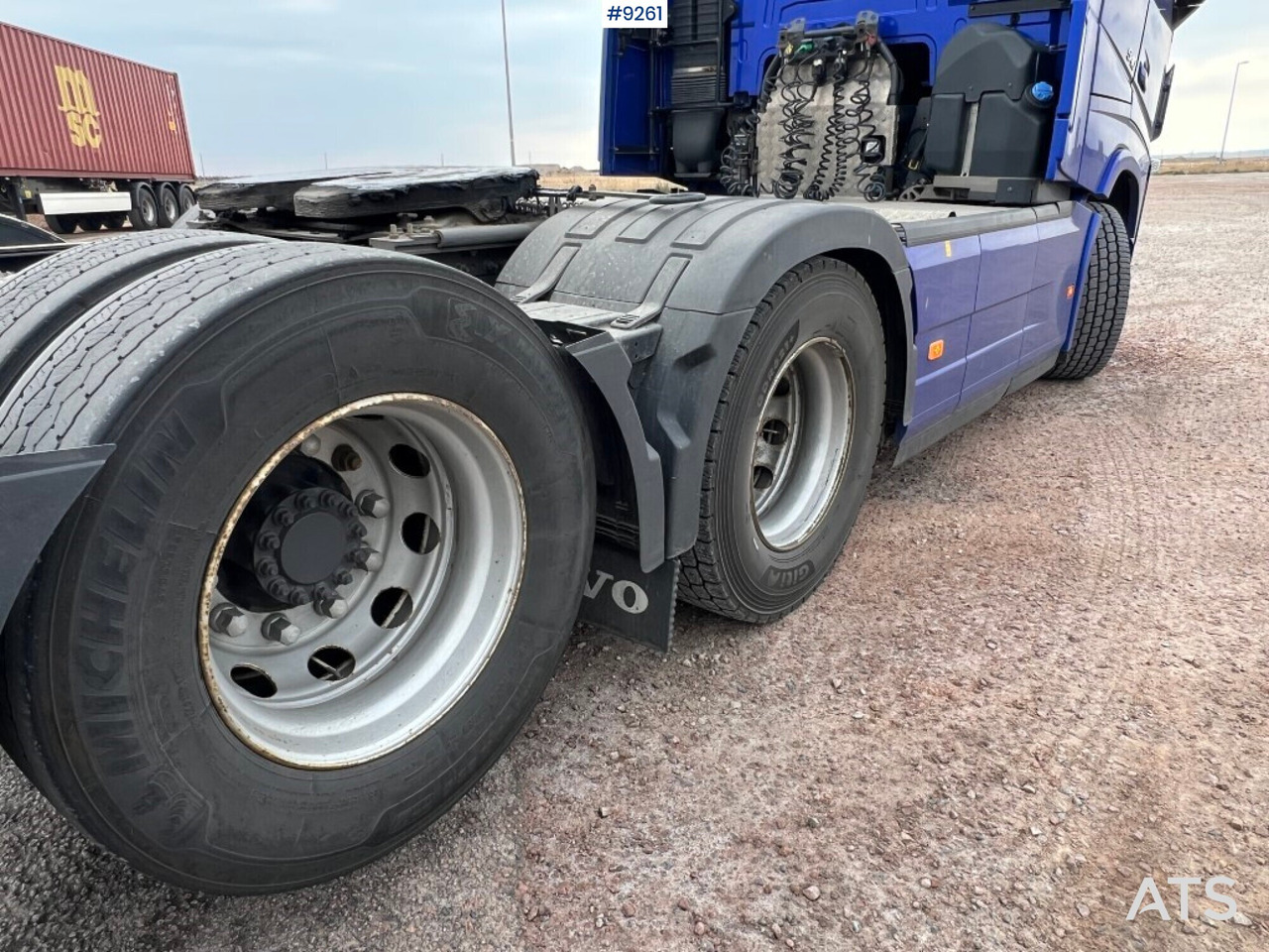 Trekker Newly inspected tractor unit VOLVO FH 62 TT - VIDEO: afbeelding 20 Trekker Newly inspected tractor unit VOLVO FH 62 TT - VIDEO: afbeelding 20