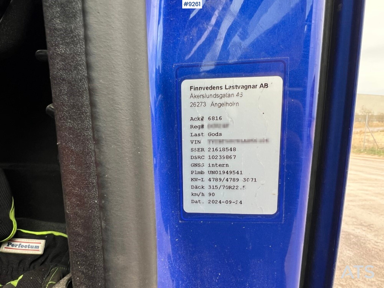 Trekker Newly inspected tractor unit VOLVO FH 62 TT - VIDEO: afbeelding 21 Trekker Newly inspected tractor unit VOLVO FH 62 TT - VIDEO: afbeelding 21