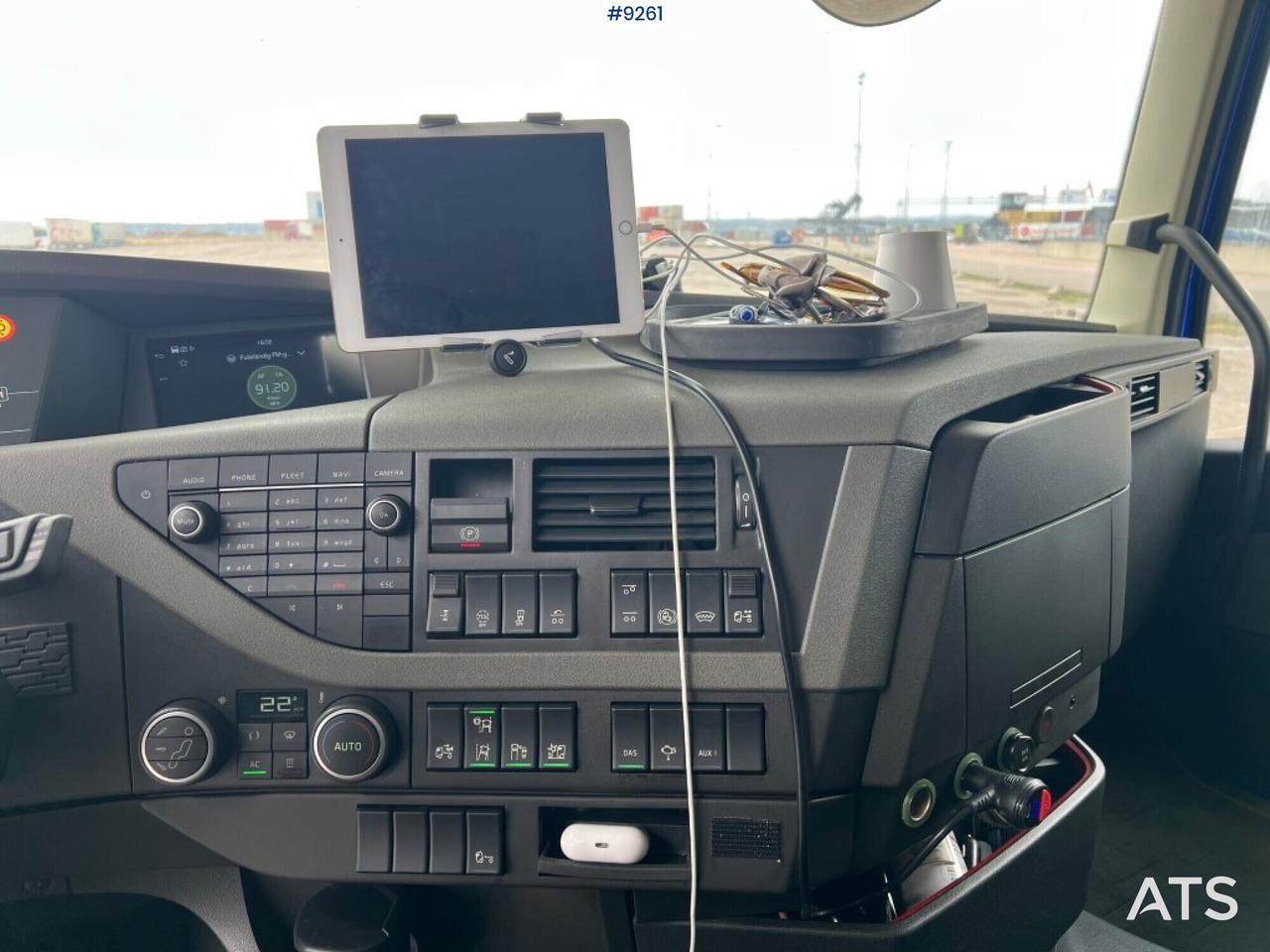 Trekker Newly inspected tractor unit VOLVO FH 62 TT - VIDEO: afbeelding 26 Trekker Newly inspected tractor unit VOLVO FH 62 TT - VIDEO: afbeelding 26