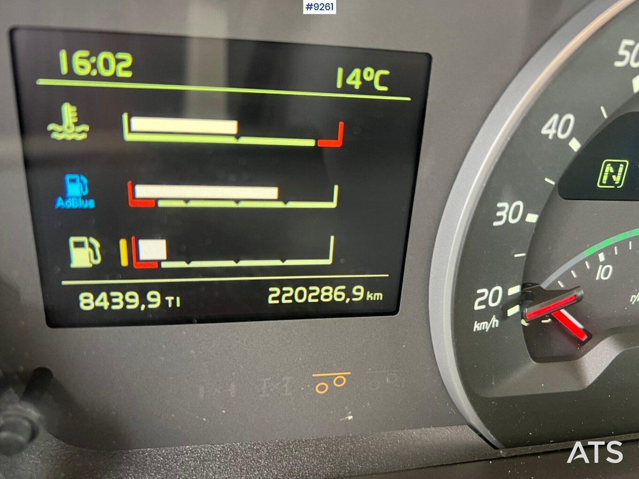 Trekker Newly inspected tractor unit VOLVO FH 62 TT - VIDEO: afbeelding 23 Trekker Newly inspected tractor unit VOLVO FH 62 TT - VIDEO: afbeelding 23