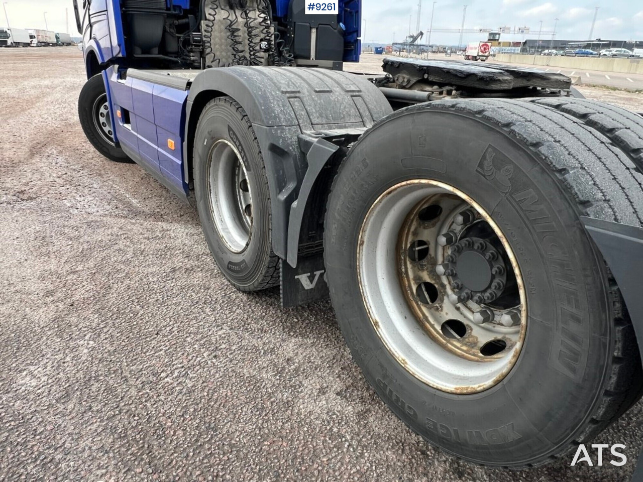 Trekker Newly inspected tractor unit VOLVO FH 62 TT - VIDEO: afbeelding 19 Trekker Newly inspected tractor unit VOLVO FH 62 TT - VIDEO: afbeelding 19
