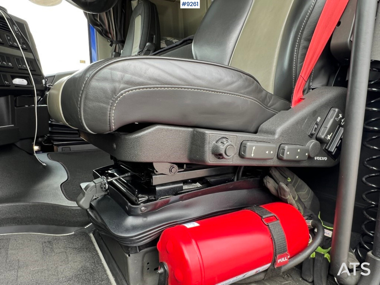 Trekker Newly inspected tractor unit VOLVO FH 62 TT - VIDEO: afbeelding 22 Trekker Newly inspected tractor unit VOLVO FH 62 TT - VIDEO: afbeelding 22