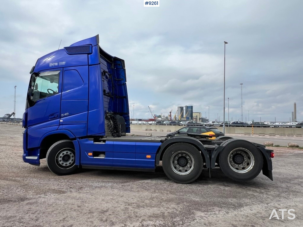 Trekker Newly inspected tractor unit VOLVO FH 62 TT - VIDEO: afbeelding 12 Trekker Newly inspected tractor unit VOLVO FH 62 TT - VIDEO: afbeelding 12