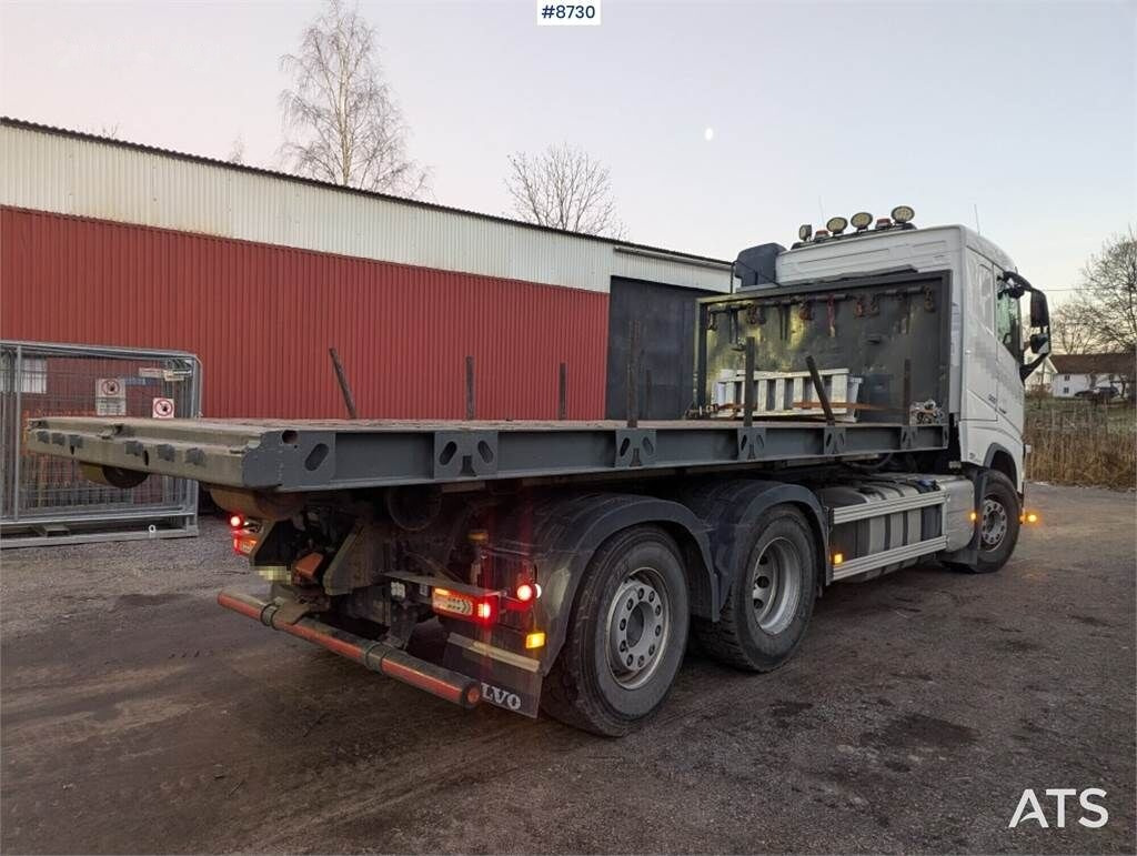 Haakarmsysteem vrachtwagen Volvo FH500: afbeelding 9