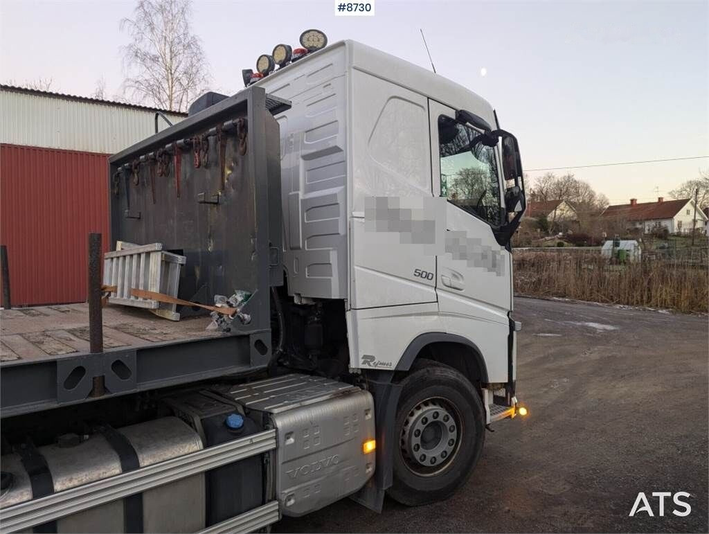 Haakarmsysteem vrachtwagen Volvo FH500: afbeelding 23