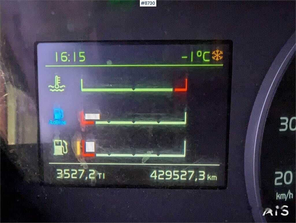 Haakarmsysteem vrachtwagen Volvo FH500: afbeelding 32