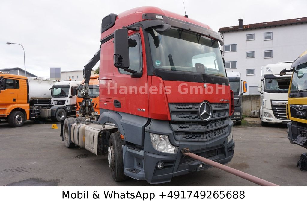 Trekker Mercedes-Benz Actros IV 1845 L BL *Retarder/ACC/LDW/Hydr.: afbeelding 7