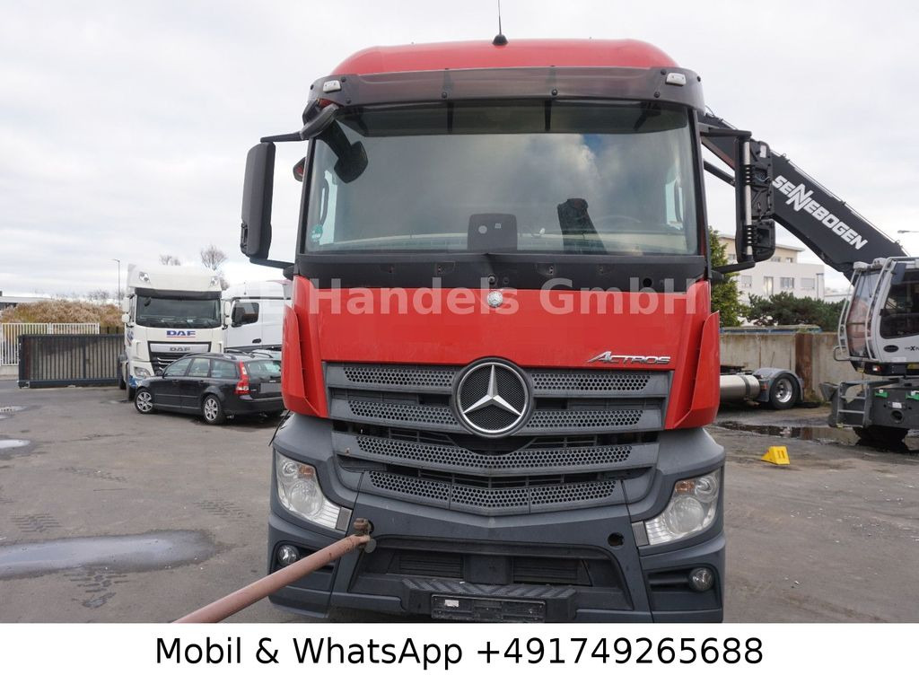 Trekker Mercedes-Benz Actros IV 1845 L BL *Retarder/ACC/LDW/Hydr.: afbeelding 8