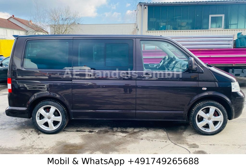 Minibus, Personenvervoer Volkswagen T5 Multivan Highline Concert Edition *7-Sitzer: afbeelding 8