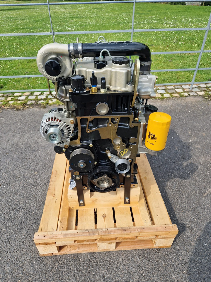 Motor voor Bouwmachine JCB 74kw engine 444 Turbocharged tier 2 4 Cylinder: afbeelding 6