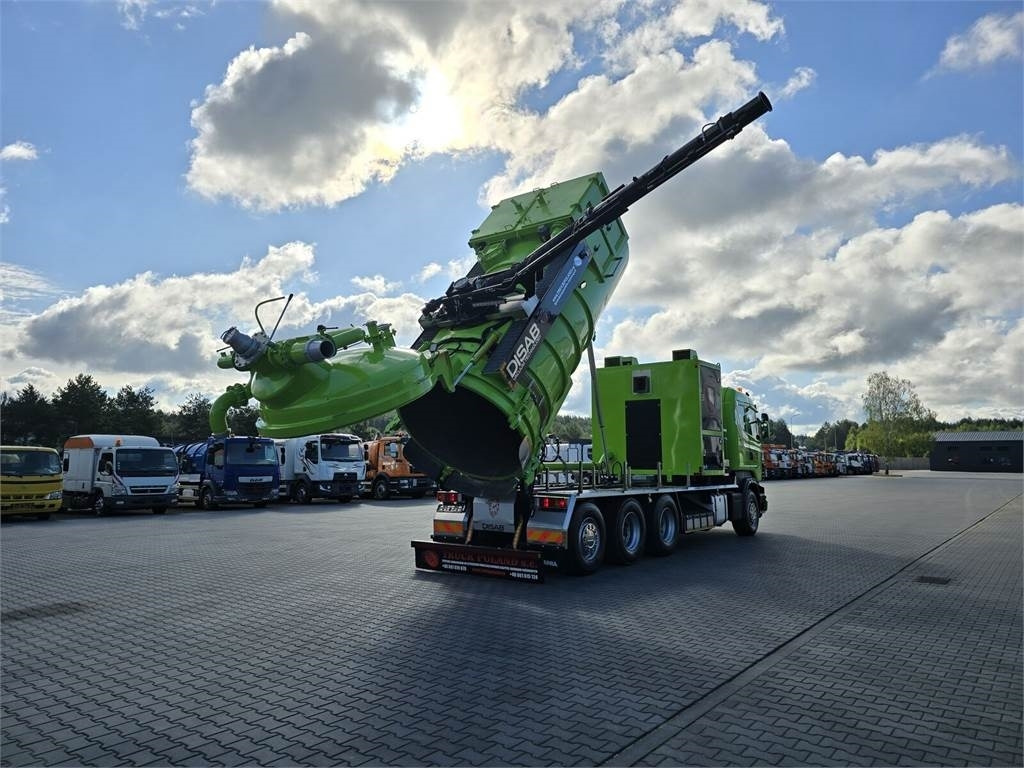 Leasing Scania Disab Centurion P210/9 Suction-blowing vacuum load  Scania Disab Centurion P210/9 Suction-blowing vacuum load: afbeelding 31