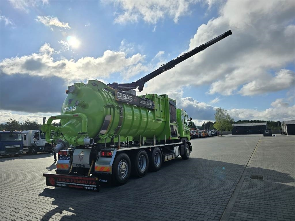 Leasing Scania Disab Centurion P210/9 Suction-blowing vacuum load  Scania Disab Centurion P210/9 Suction-blowing vacuum load: afbeelding 26