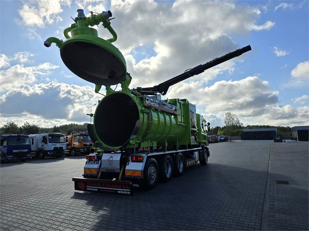 Leasing Scania Disab Centurion P210/9 Suction-blowing vacuum load  Scania Disab Centurion P210/9 Suction-blowing vacuum load: afbeelding 30