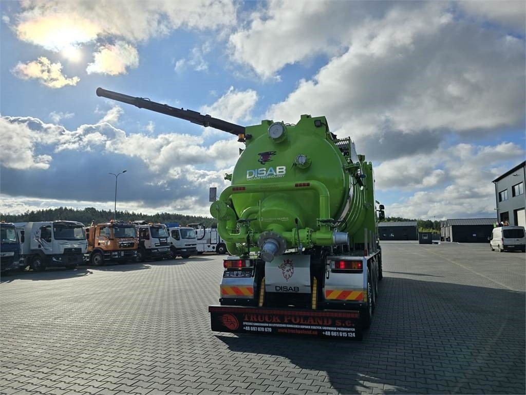 Leasing Scania Disab Centurion P210/9 Suction-blowing vacuum load  Scania Disab Centurion P210/9 Suction-blowing vacuum load: afbeelding 29