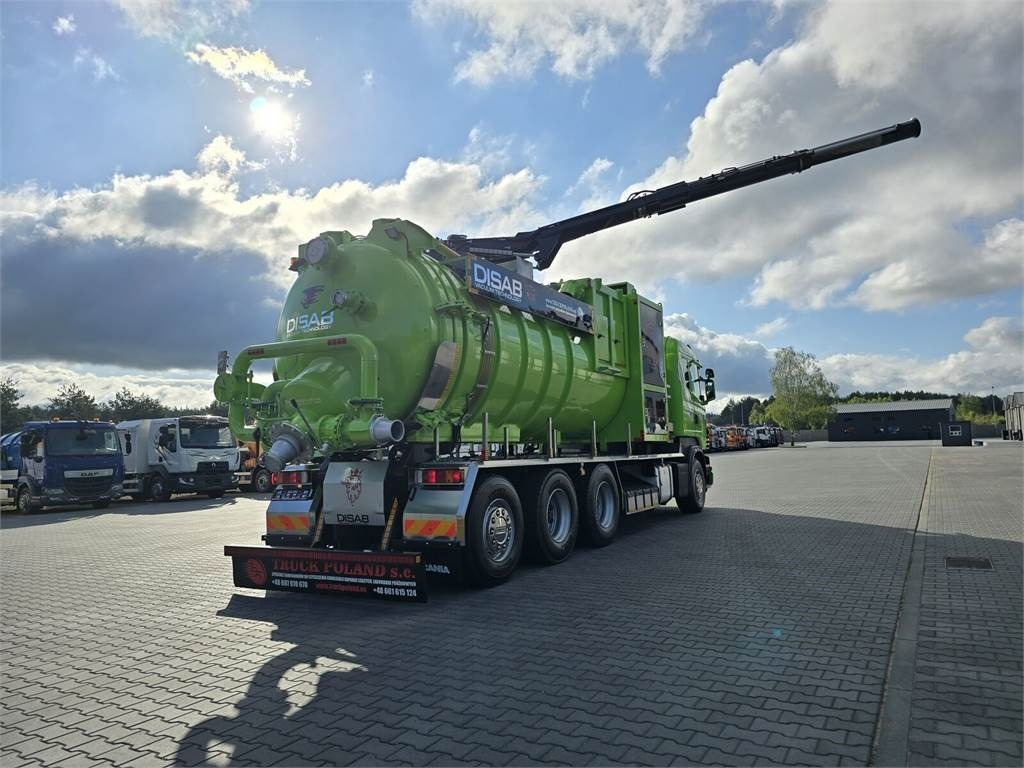 Leasing Scania Disab Centurion P210/9 Suction-blowing vacuum load  Scania Disab Centurion P210/9 Suction-blowing vacuum load: afbeelding 27