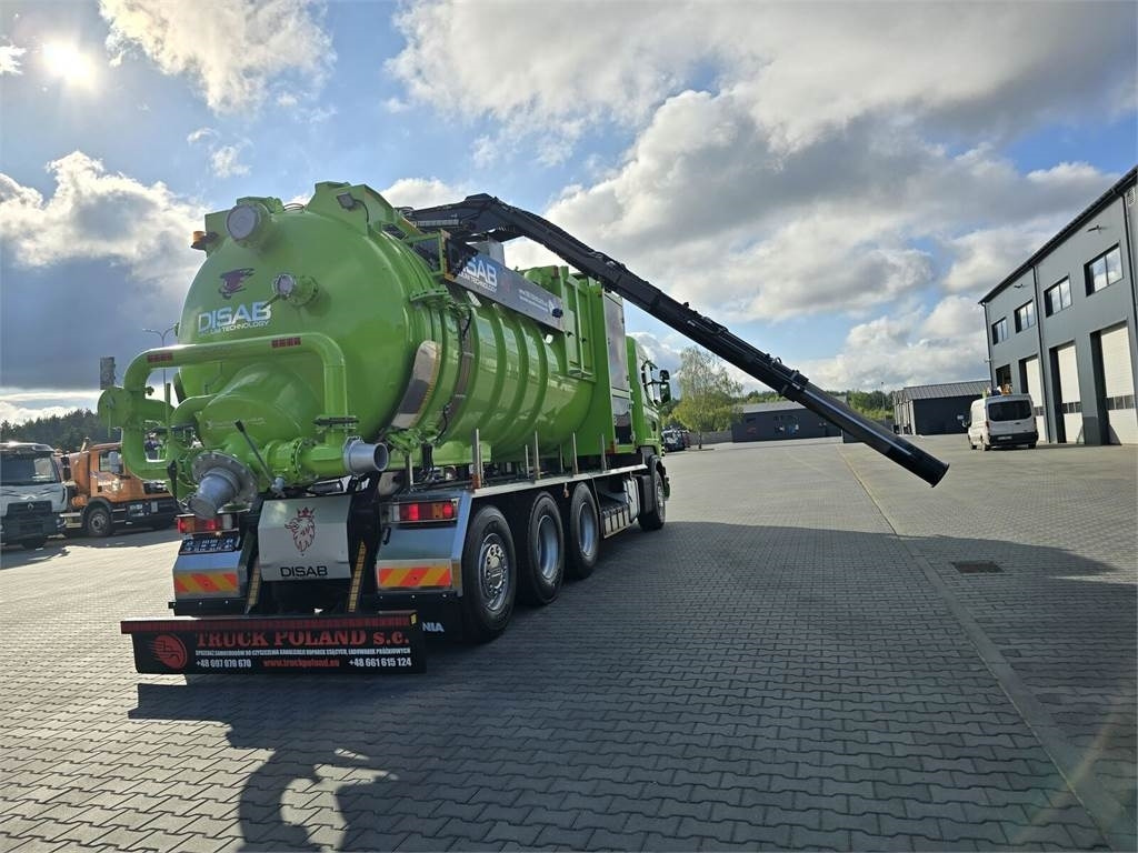 Leasing Scania Disab Centurion P210/9 Suction-blowing vacuum load  Scania Disab Centurion P210/9 Suction-blowing vacuum load: afbeelding 28