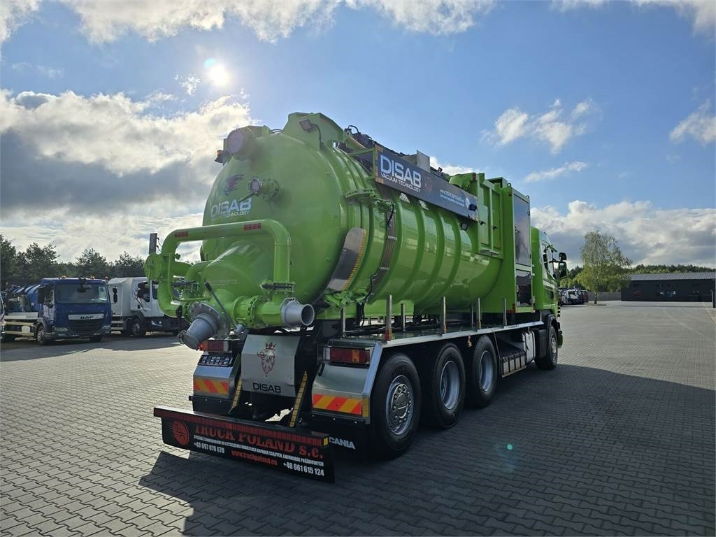 Leasing Scania Disab Centurion P210/9 Suction-blowing vacuum load  Scania Disab Centurion P210/9 Suction-blowing vacuum load: afbeelding 7