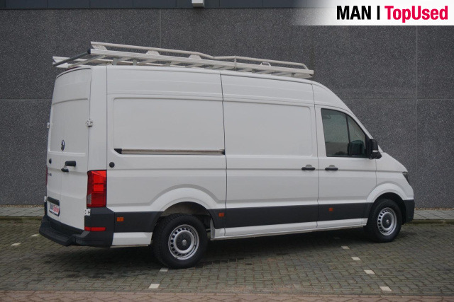 Gesloten bestelwagen VOLKSWAGEN Crafter 35 TDI 4MOTION: afbeelding 9