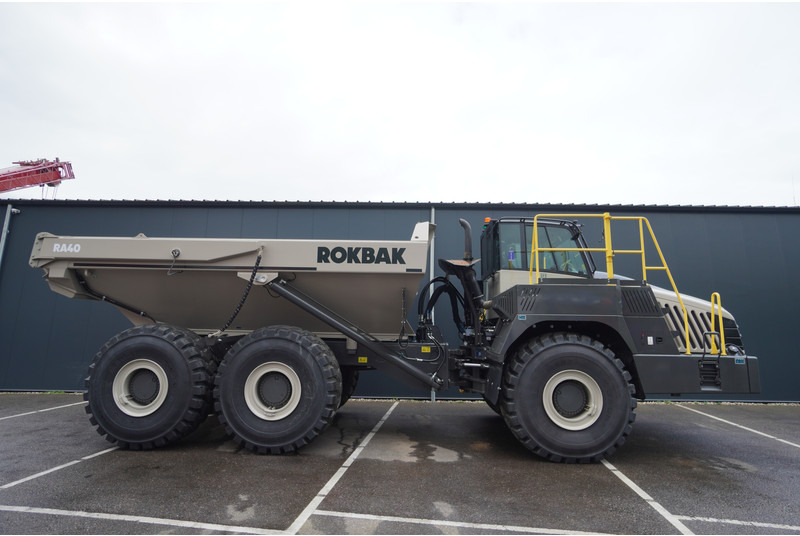 Bouwmachine Rokbak TEREX RA 40 6X6 NEW 23 m3: afbeelding 13