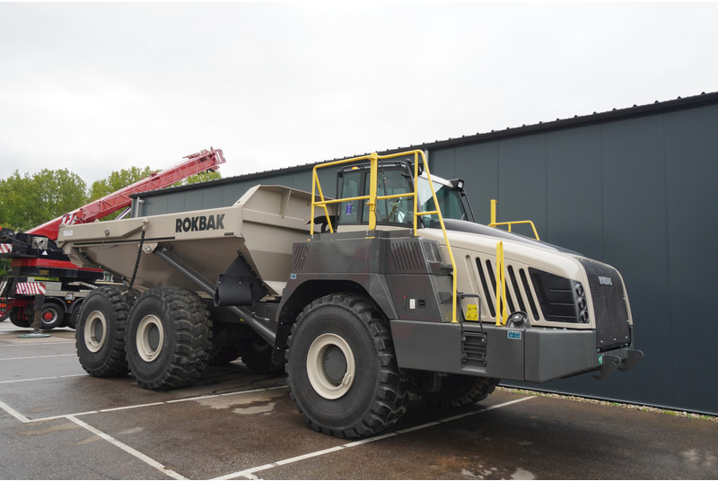 Bouwmachine Rokbak TEREX RA 40 6X6 NEW 23 m3: afbeelding 14