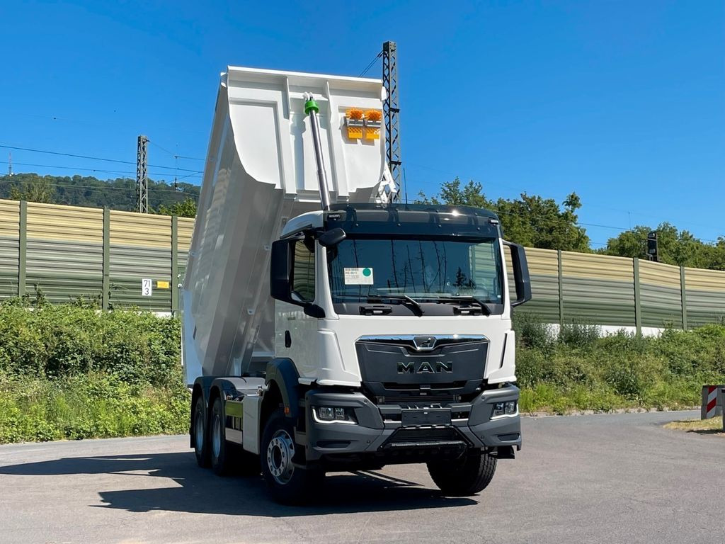 Nieuw Kipper vrachtwagen MAN TGS 33.440 6x4/Euro6e EuromixMTP Mulden-Kipper: afbeelding 16