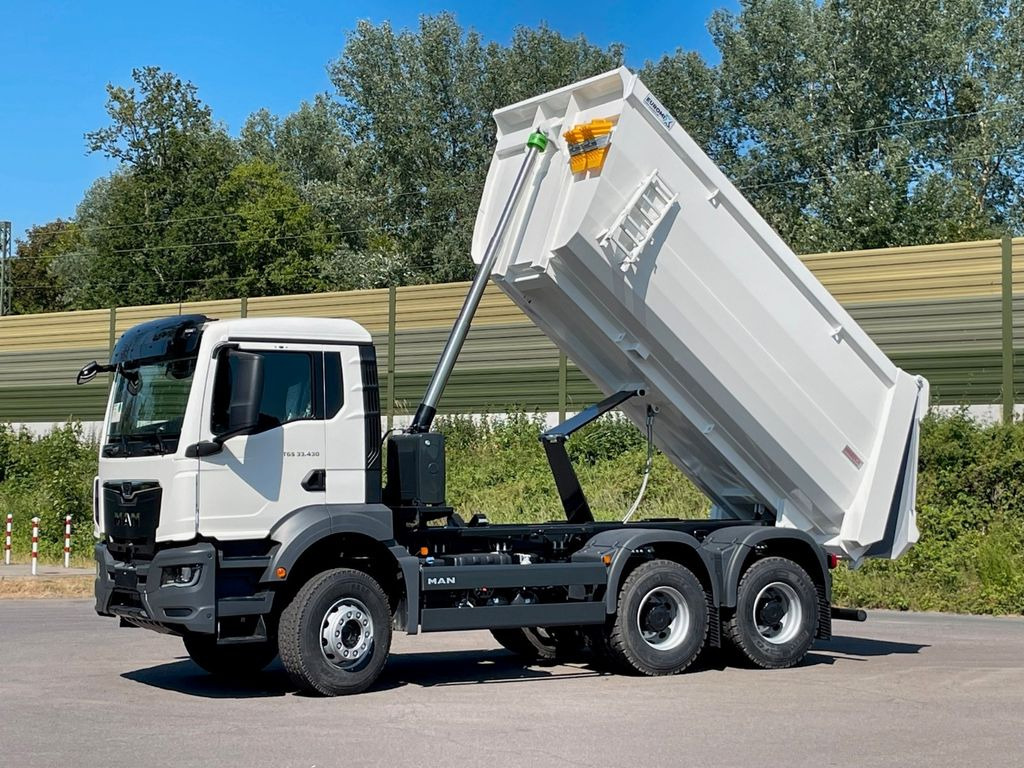 Nieuw Kipper vrachtwagen MAN TGS 33.440 6x4/Euro6e EuromixMTP Mulden-Kipper: afbeelding 10