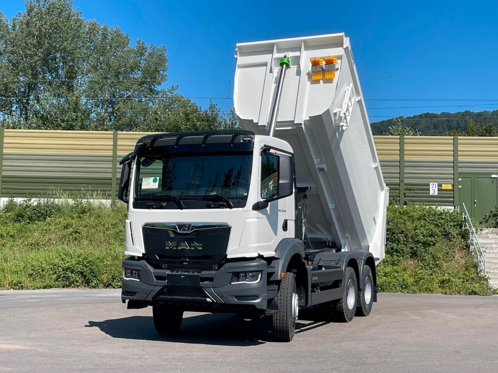 Nieuw Kipper vrachtwagen MAN TGS 33.440 6x4/Euro6e EuromixMTP Mulden-Kipper: afbeelding 8